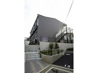 レオパレスワイズ01【2階】の外観