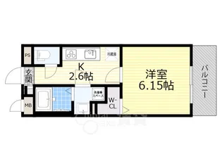 リコルテ sanburaitonesu【2階】の間取り