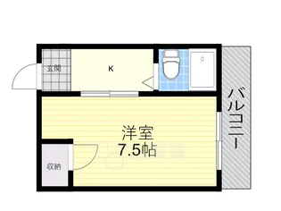 池田丸正ビル【4階】の間取り