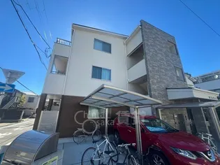 大阪府吹田市寿町2丁目【アパート】の外観