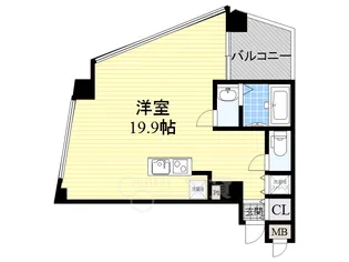 匠空TOYONAKA【10階】の間取り