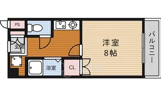 プレステージK【2階】の間取り