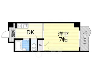 メゾン・セレニテ【2階】の間取り