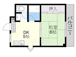 モンピエスT【3階】の間取り