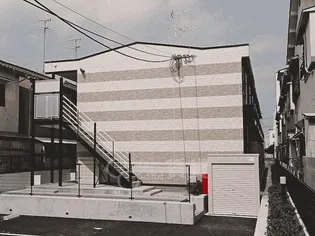 グリーンフォレスト【2階】の外観