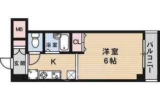 エミーナヒルズ【3階】の間取り