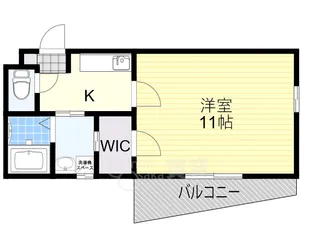 ソフィエルIII【1階】の間取り