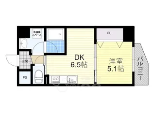 フォレストパーク【3階】の間取り