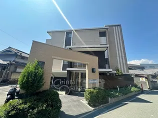 大阪府豊中市服部西町2丁目【マンション】の外観