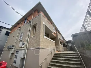 大阪府茨木市南春日丘5丁目【アパート】の外観