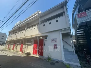 伊丹空港ルーム【2階】の外観