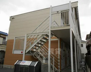 レオパレス白百合【1階】の外観