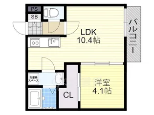 SOAR豊中庄内 【2階】の間取り