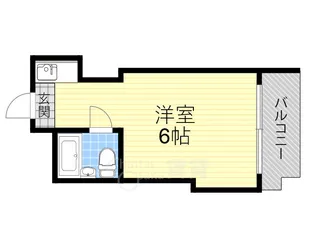 大阪府吹田市山手町4丁目【マンション】の間取り