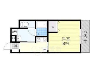 アルデール・満寿美【2階】の間取り