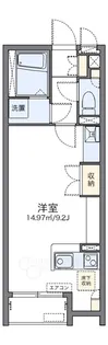 ニューキッショー【1階】の間取り