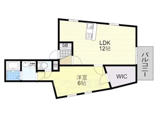 エアロ【2階】の間取り