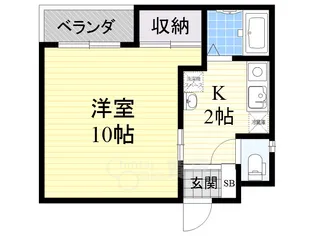 アゼリア01【5階】の間取り