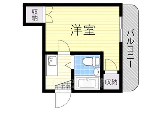 エリエゼル【2階】の間取り