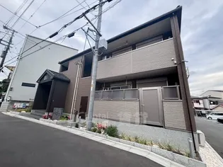 メゾンドソレイユ【1階】の外観