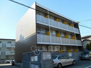 レオパレスWAKAKUSA【3階】の外観