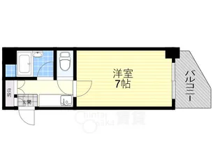 リブレ吹田【4階】の間取り