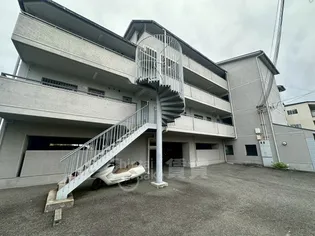 大阪府箕面市小野原東3丁目【マンション】の外観