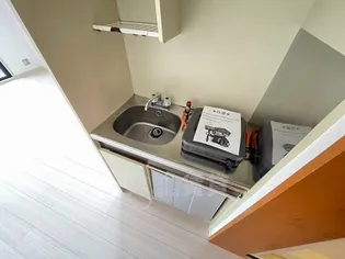 カームヒル箕面【2階】のキッチン