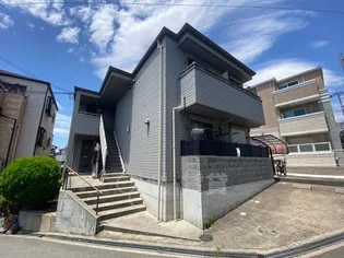 大阪府豊中市刀根山元町【アパート】の外観