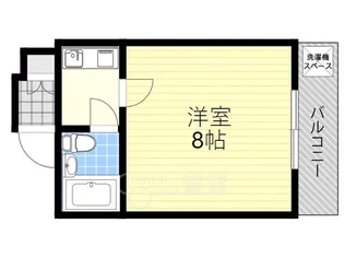 クリスタルヴィラ荒木【2階】の間取り
