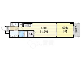 マルグリット【2階】の間取り