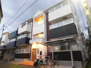 ヴィラ・ブリリオ池田姫室【3階】の外観