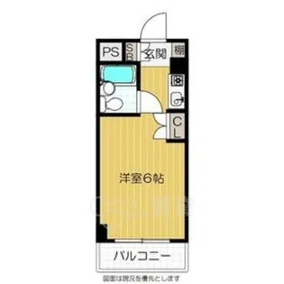 オラシオン山手【4階】の間取り