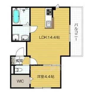 Your Maison Chi・Kanon【2階】の間取り