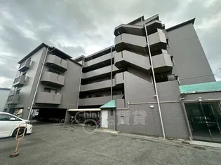 大阪府吹田市山田南【マンション】の外観