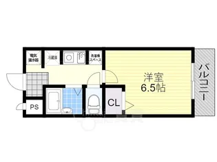 ラフレシア曽根【3階】の間取り
