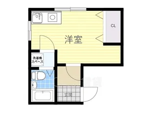 メゾンアン【2階】の間取り