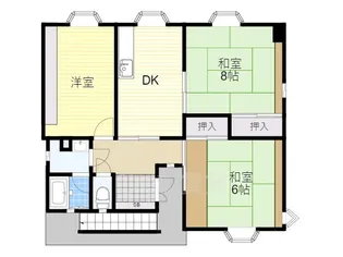 JGS緑丘マンション別館【3階】の間取り