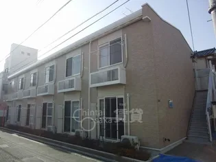 大阪府吹田市清和園町【アパート】の外観