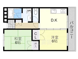 大阪府吹田市垂水町3丁目【マンション】の間取り