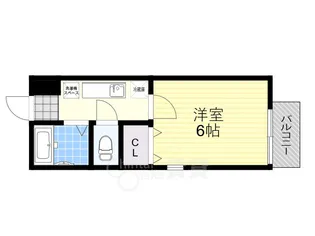 ソレイユ・ルヴァン【1階】の間取り