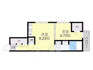 LEGIAN【2階】の間取り