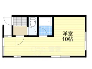Nakamuraマンション【1階】の間取り
