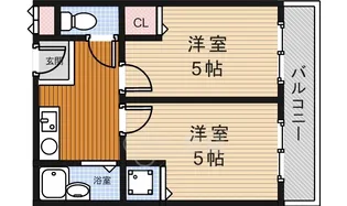 ティファニーヒルズ【1階】の間取り