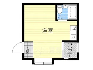 メゾン千成【3階】の間取り