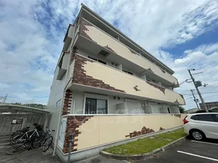 大阪府箕面市小野原東1丁目【アパート】の外観