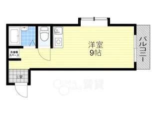 橋本マンション【2階】の間取り