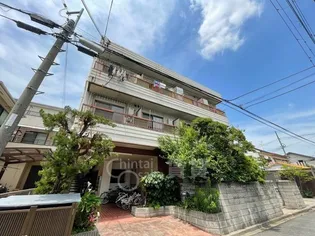 橋本マンション【2階】の外観