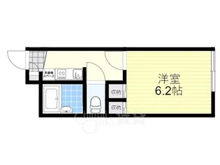 レオパレスイクセン2【2階】の間取り