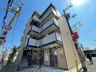 ヴィラ曽根C【4階】の外観